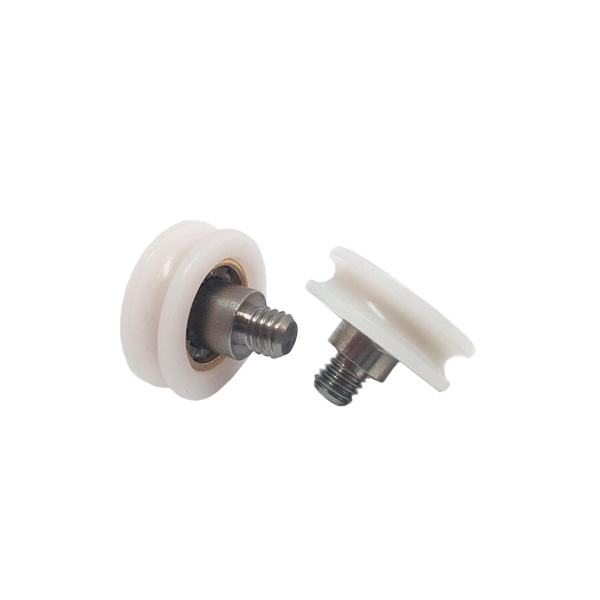 ROTELLE PER BOX DOCCIA mm.22x7x16 M6 