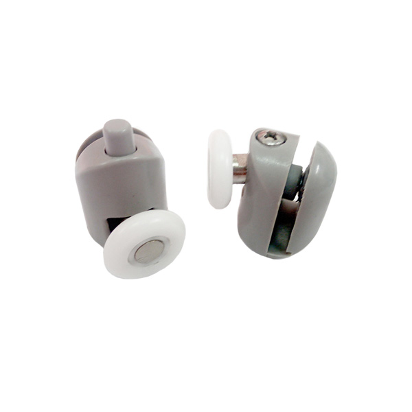 COPPIA ROTELLE PER BOX DOCCIA mm.23x6x35 