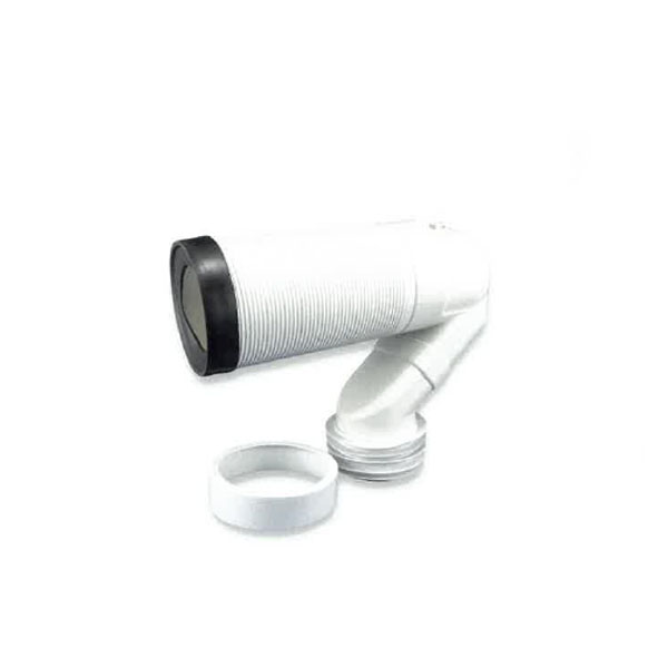 CURVA WC RIGIDA CON LUNGHEZZA MODULABILE 