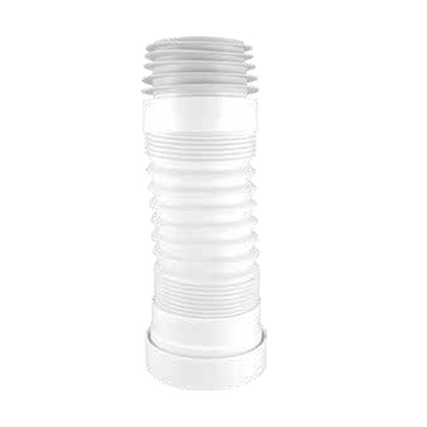 FLESSIBILI WC COMPATTAB. mm. 90/110x110x500 CON SPIRALE IN ACCIAIO 
