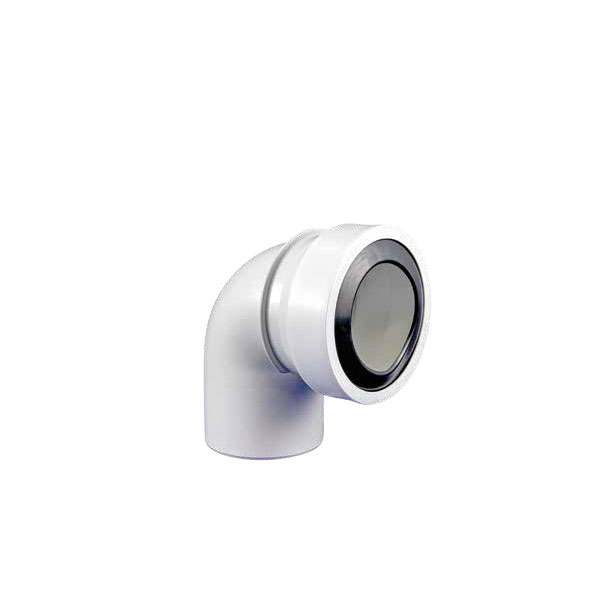 PROLUNGHE M PER SCARICO WC TIPO 90° RIGIDO CORTO 