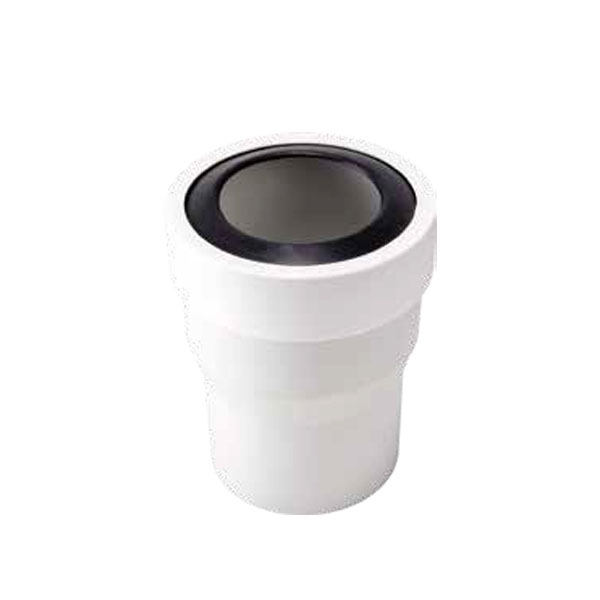 PROLUNGHE F PER SCARICO WC TIPO DRITTO RIGIDO CORTO 