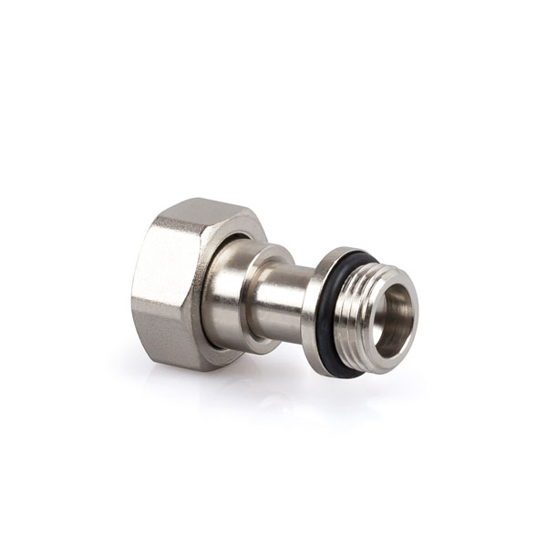 CODOLI TELESCOPICI 3/8" NICHELATI 