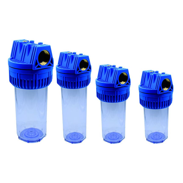 CONTENITORI 5" PER CARTUCCE FILTRANTI 