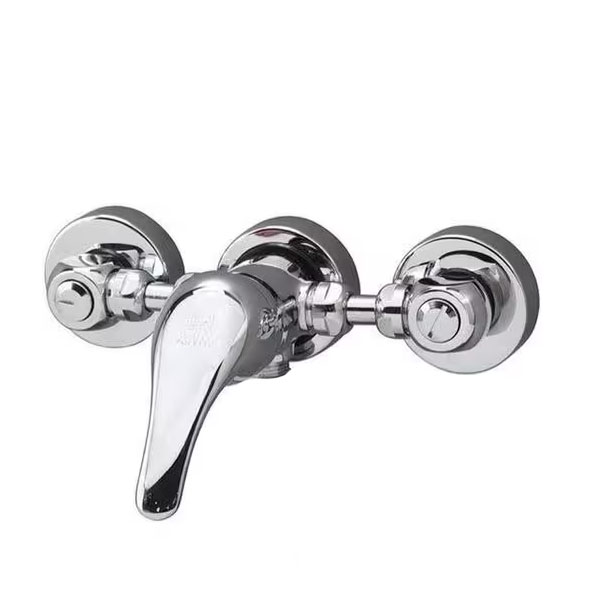 MISCELATORE MONOCOMANDO UNIVERSALE CON LEVA MINIMALISTA 