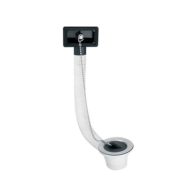 TROPPO PIENO RETTANGOLARE PER LAVELLI CON PILETTA 1"1/2 