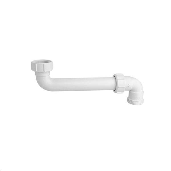PROLUNGHE CURVE CON DUE DADI E RACCORDO 1"1/2 
