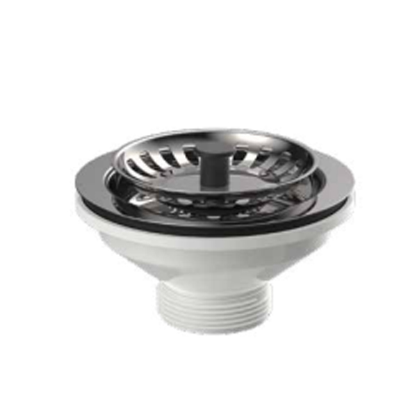 PILETTE BASKET 1"1/2 SENZA TROPPO PIENO CON VITE cm.3 