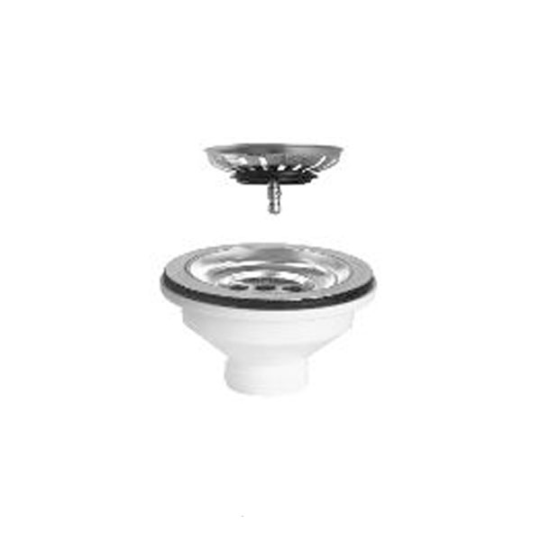 PILETTE BASKET 1"1/2 CON TROPPO PIENO CON VITE cm.3 
