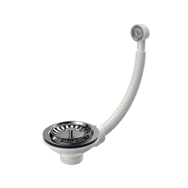 PILETTE BASKET 1"1/2 CON TROPPO PIENO CON VITE cm.3 