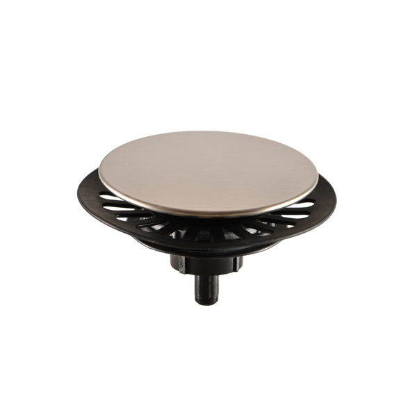 GRIGLIE INOX BASKET SATINATE CON CESTELLO IN GOMMA 