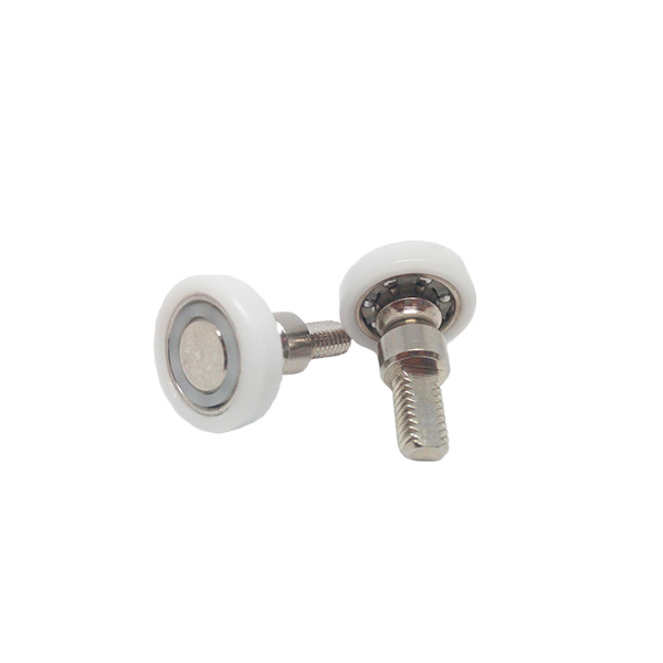 ROTELLE PER BOX DOCCIA mm.19x5x27 M6 