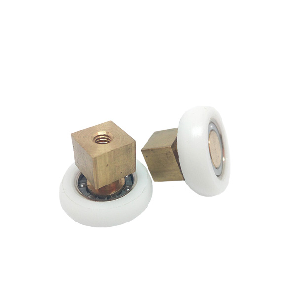 ROTELLE PER BOX DOCCIA mm.22x6x17 M4 