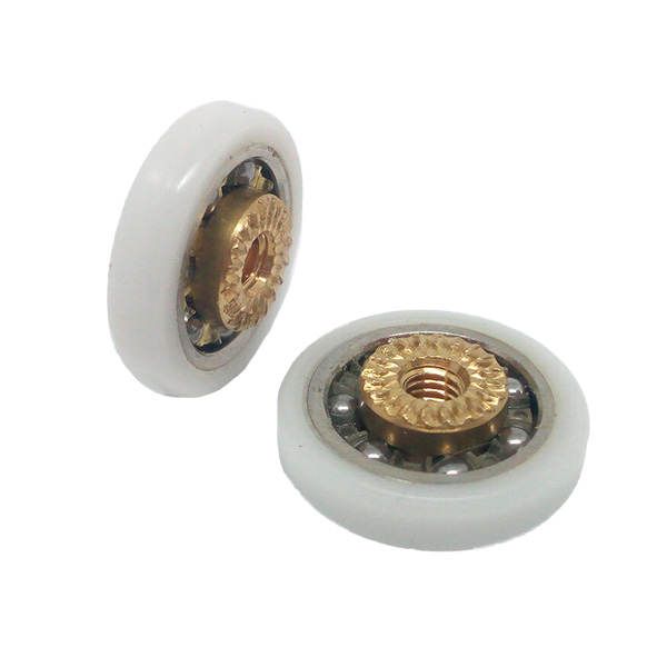 ROTELLE PER BOX DOCCIA mm.19x4x6 M4 