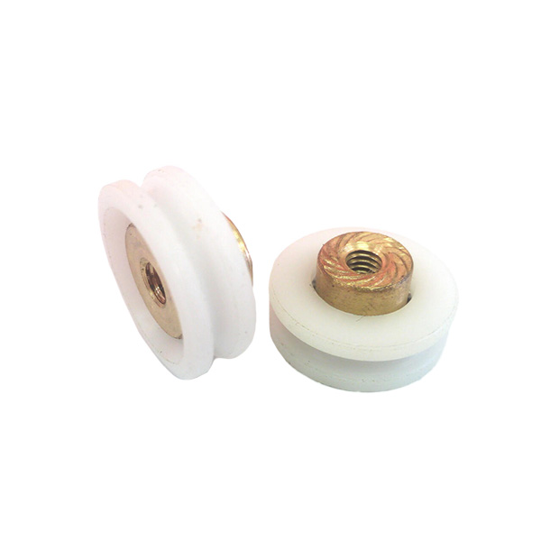 ROTELLE PER BOX DOCCIA mm.18x6x9 M4 Femm 