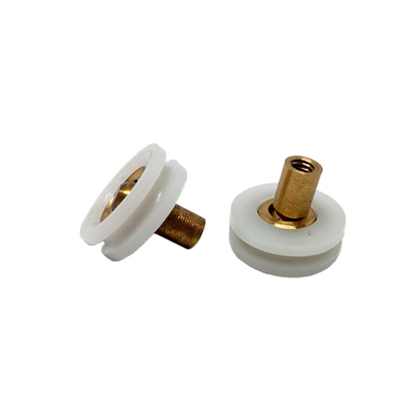 ROTELLE PER BOX DOCCIA mm.18x6x15 M4 